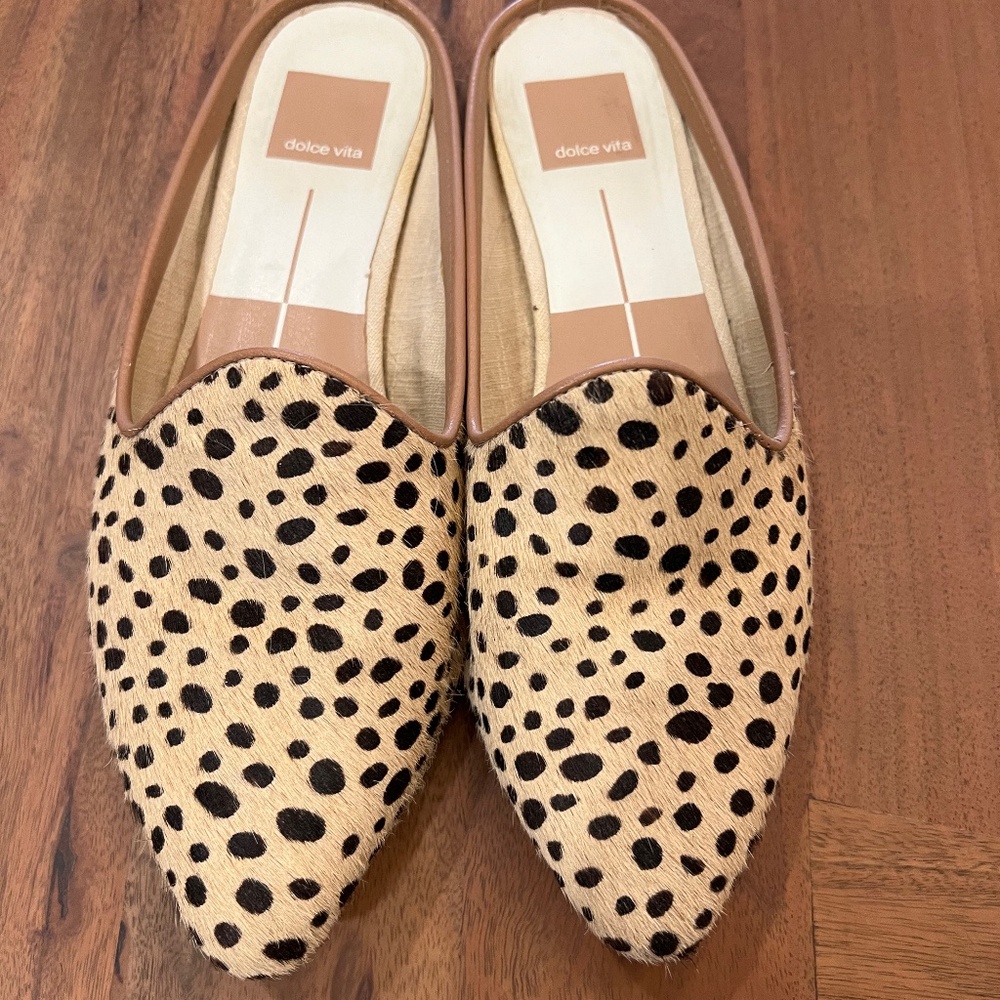 Dolce Vita Slip On Mules